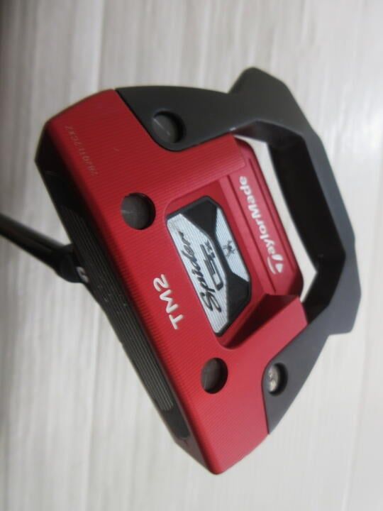 最短 Spider GTx RED TRUSS TM2 | | パター | テーラーメイド