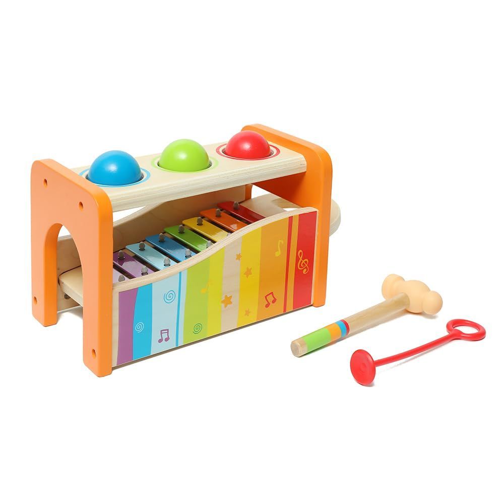 【在庫処分】Hape(ハペ) パウンド アンド タップベンチ E0305