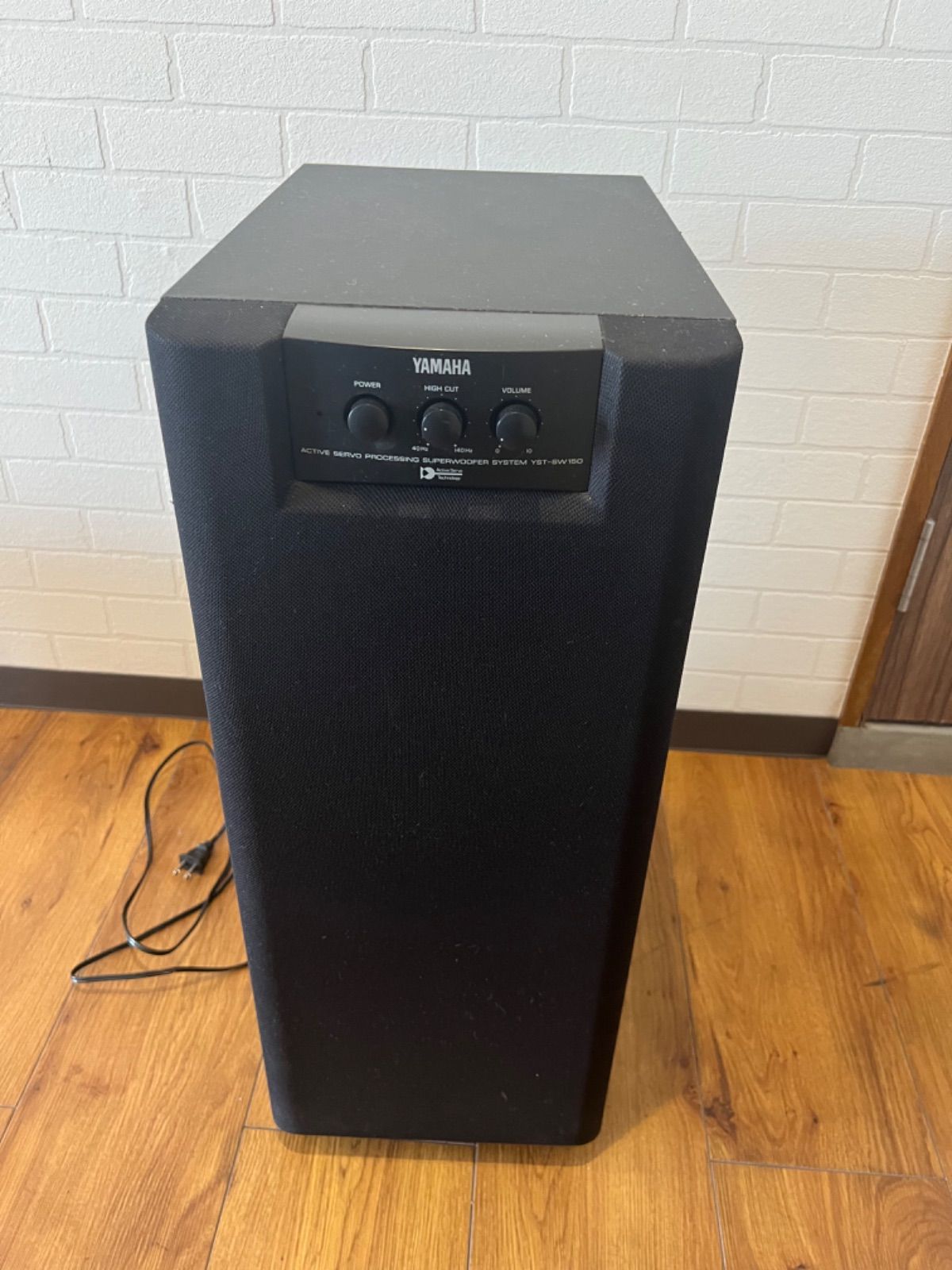 YAMAHA YST-SW150 ウーファー 音響 オーディオ K6394154