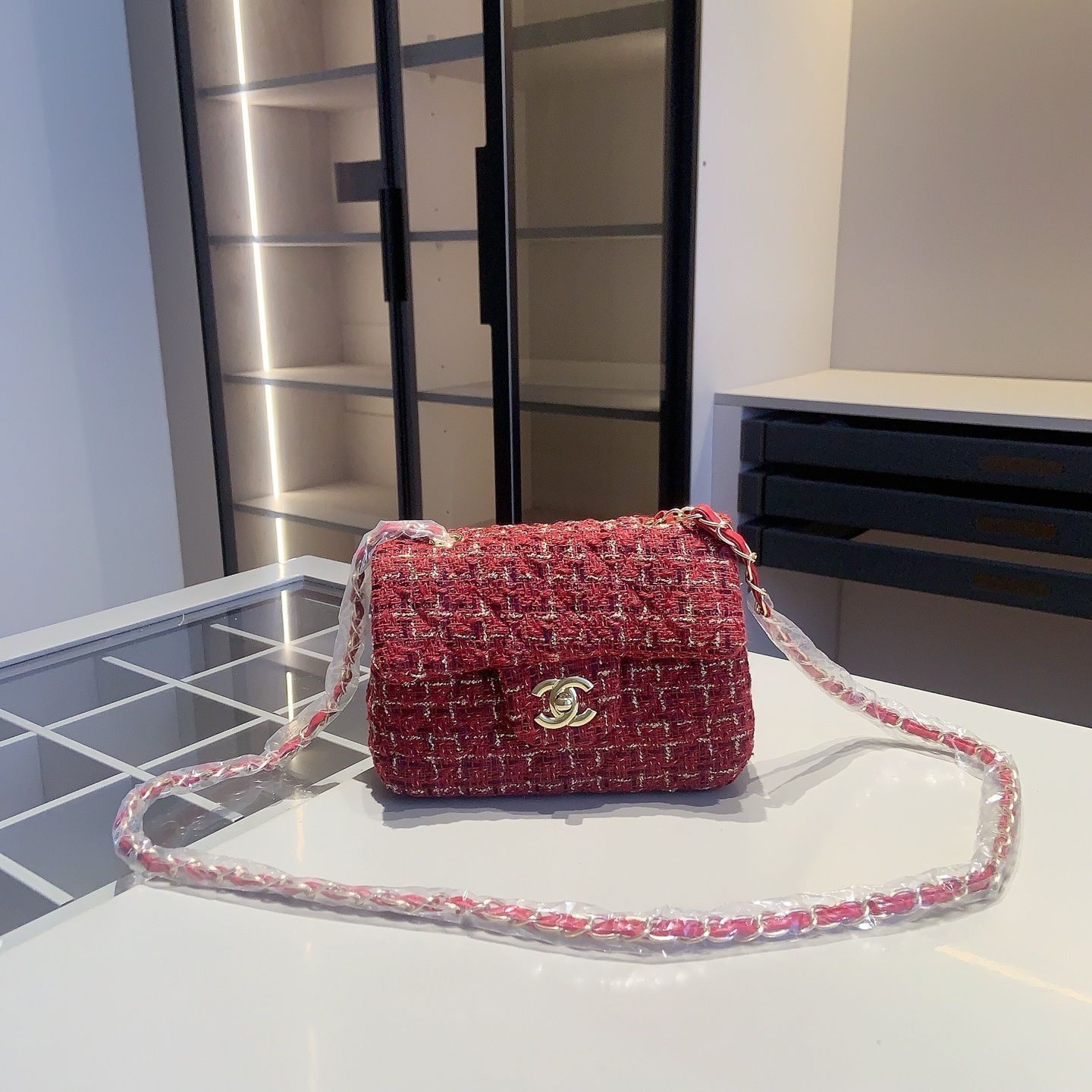 今日特価】Chanel X660 3点セット, チェーンバッグ＆スクエア