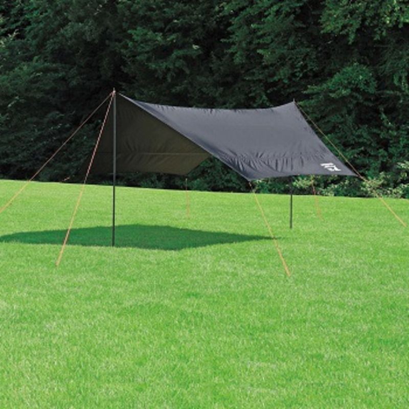キャプテンスタッグ CAPTAIN STAG CSブラックラベル ヘキサタープUV 400×420cm ブラック
