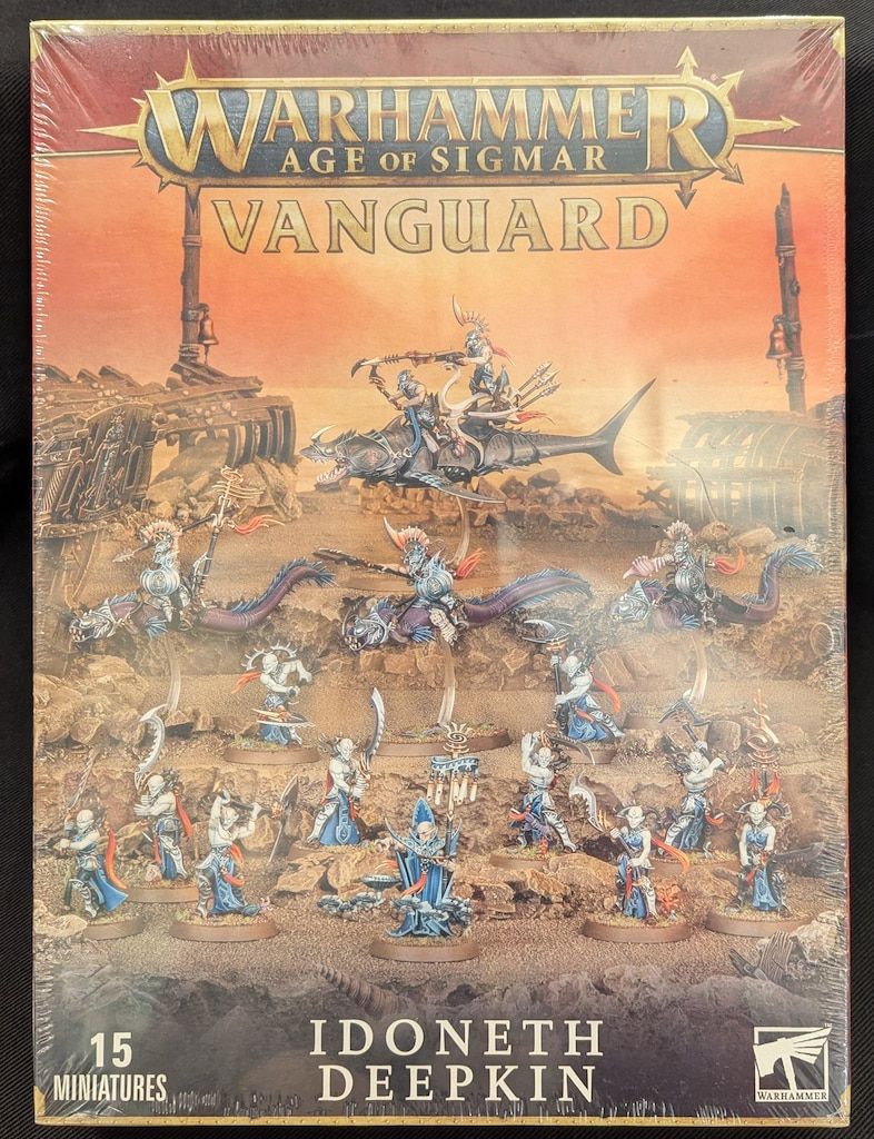 GAMES WORKSHOP WARHAMMER AGE OF SIGMAR IDONETH DEEPKIN ヴァンガード イドネス ディープキン Vanguard Idoneth Deepkin