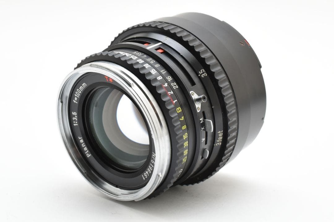 Planar C 100 mm f 3 5 T 先白 革ケース付き 1231