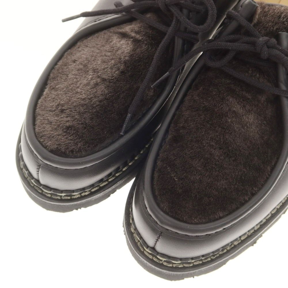 チロリアンシューズ ブラック