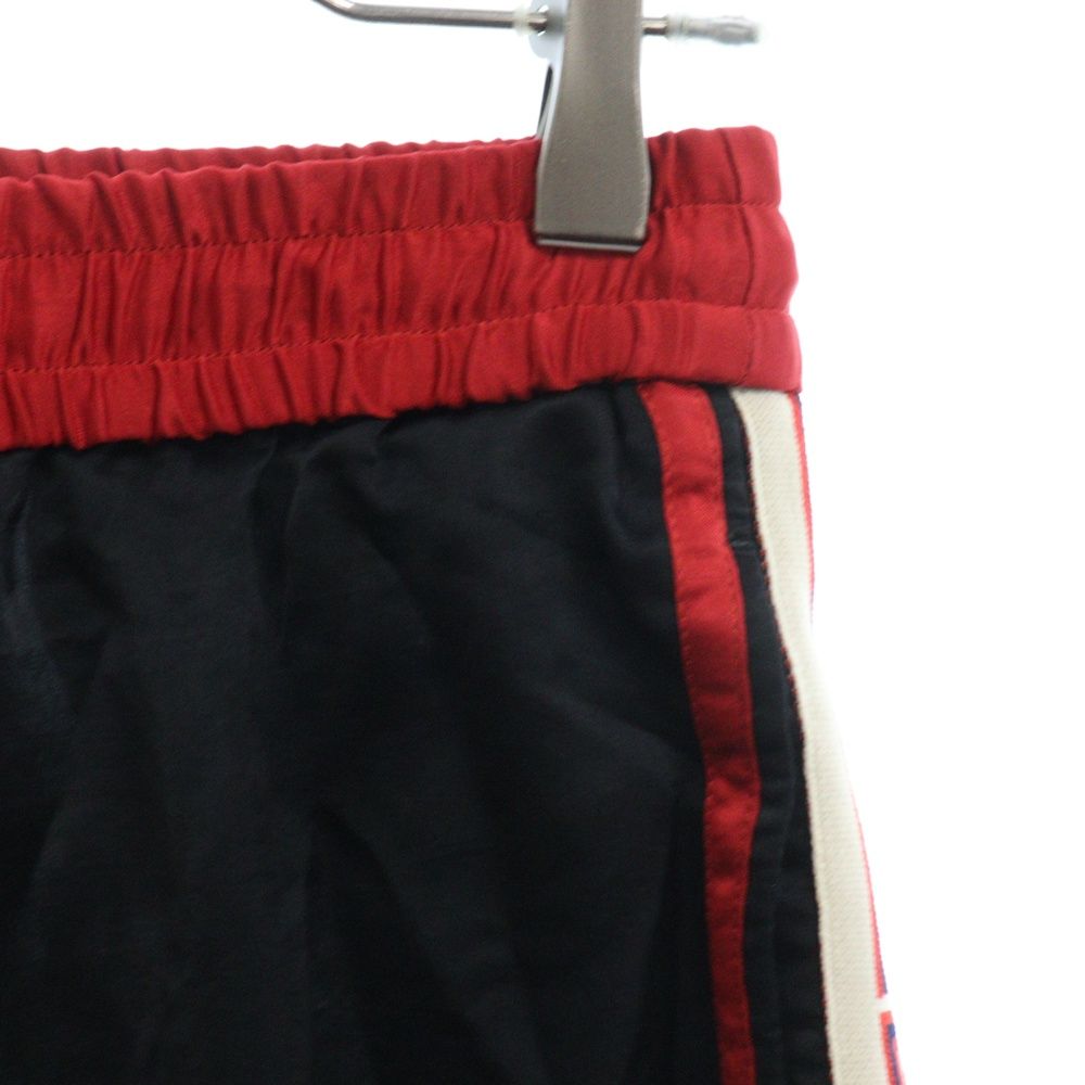 GUCCI (グッチ) 20SS ACETATE SHORTS W/STRIPE 522951 Z738C サテン