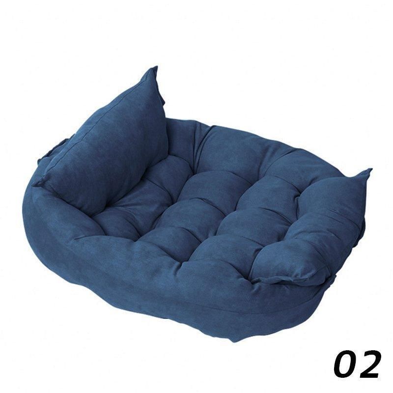 ペットベッド 洗える ペットマット 犬 猫 小型 中型 大型 洗濯 ペット用 クッション 軽量 暖かい 柔らか ボリューム 通年タイプ ドッグハウス
