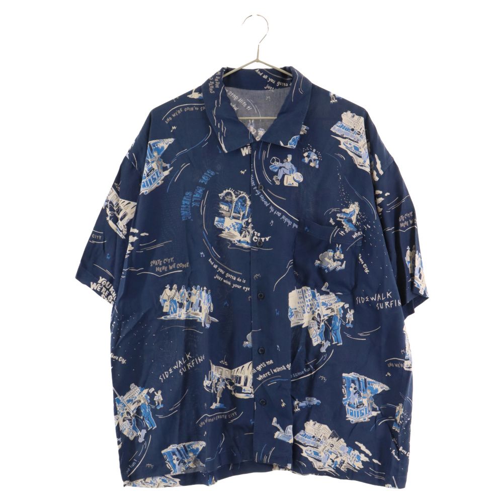 Porter Classic (ポータークラシック) ALOHA SHIRT 総柄 レーヨン 