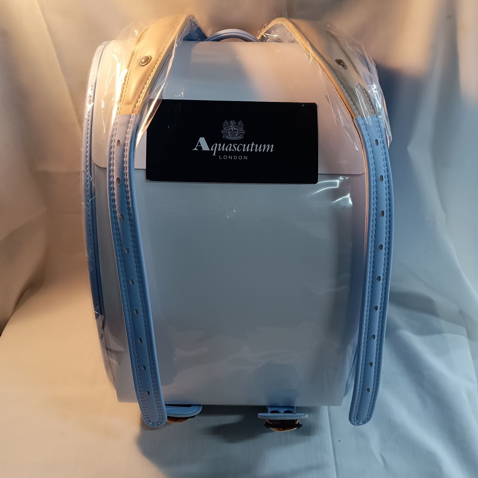♥ 箱あり アクアスキュータム ランドセル フロスティブルー Aquascutum 男女兼用 m