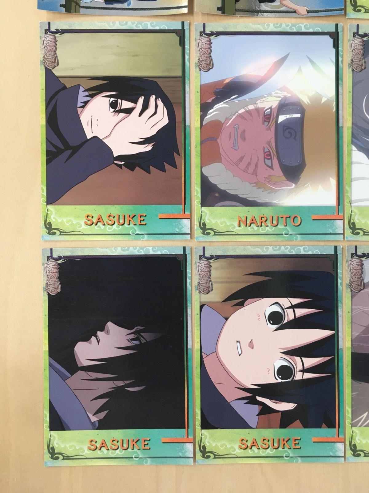 NARUTO】Bromide Card 2005 ナルト ブロマイドカード 16枚
