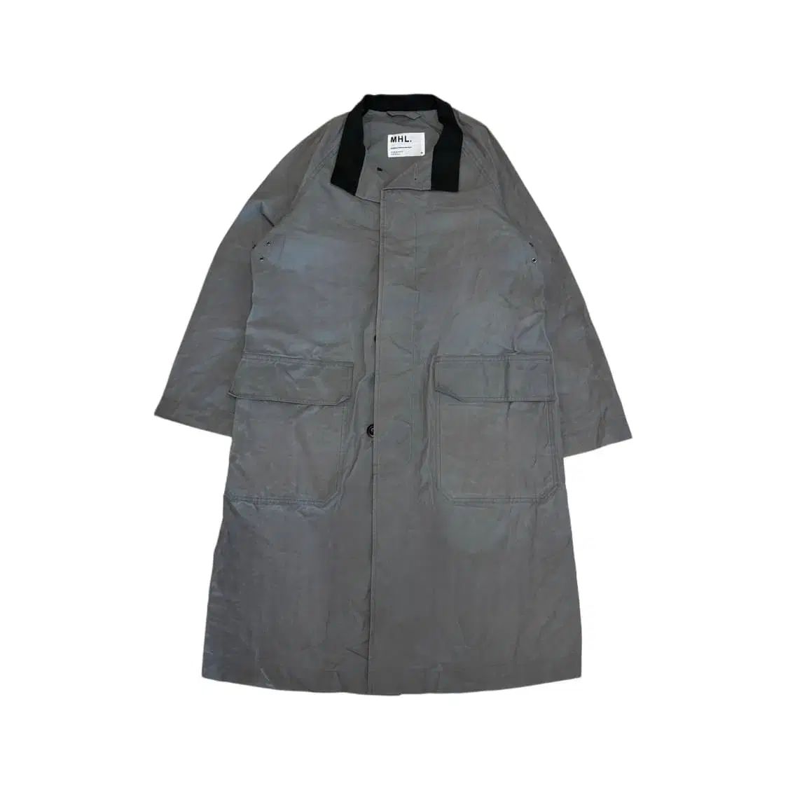 MHL MARGARET HOWELL(マーガレットハウエル) コート グレー ジャケット 