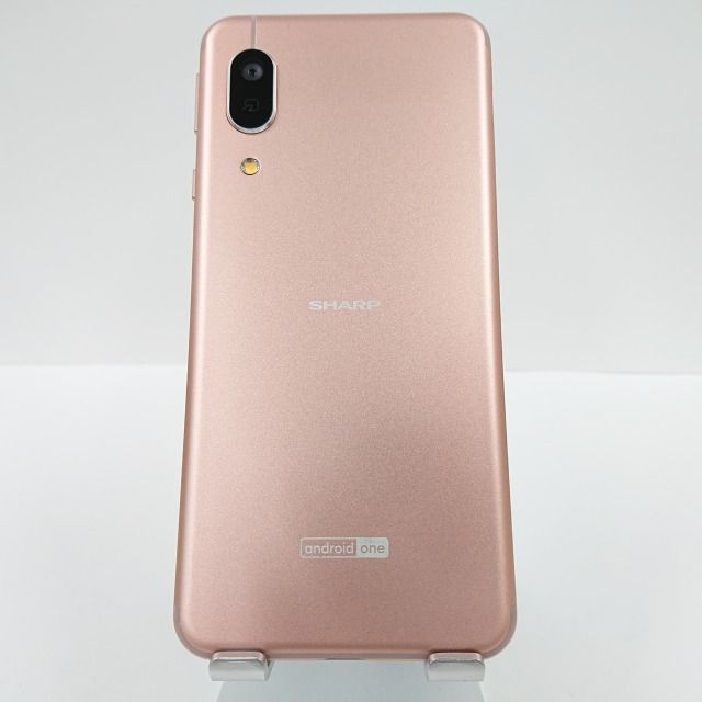 Android One S7 S7-SH Y!mobile ライトカッパー 送料無料 本体 c02768 