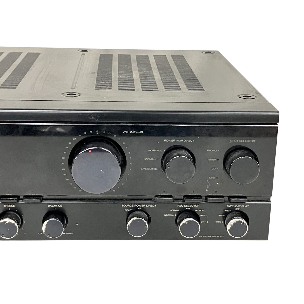 SANSUI AU-α607DR プリメインアンプ オーディオ機器 音響