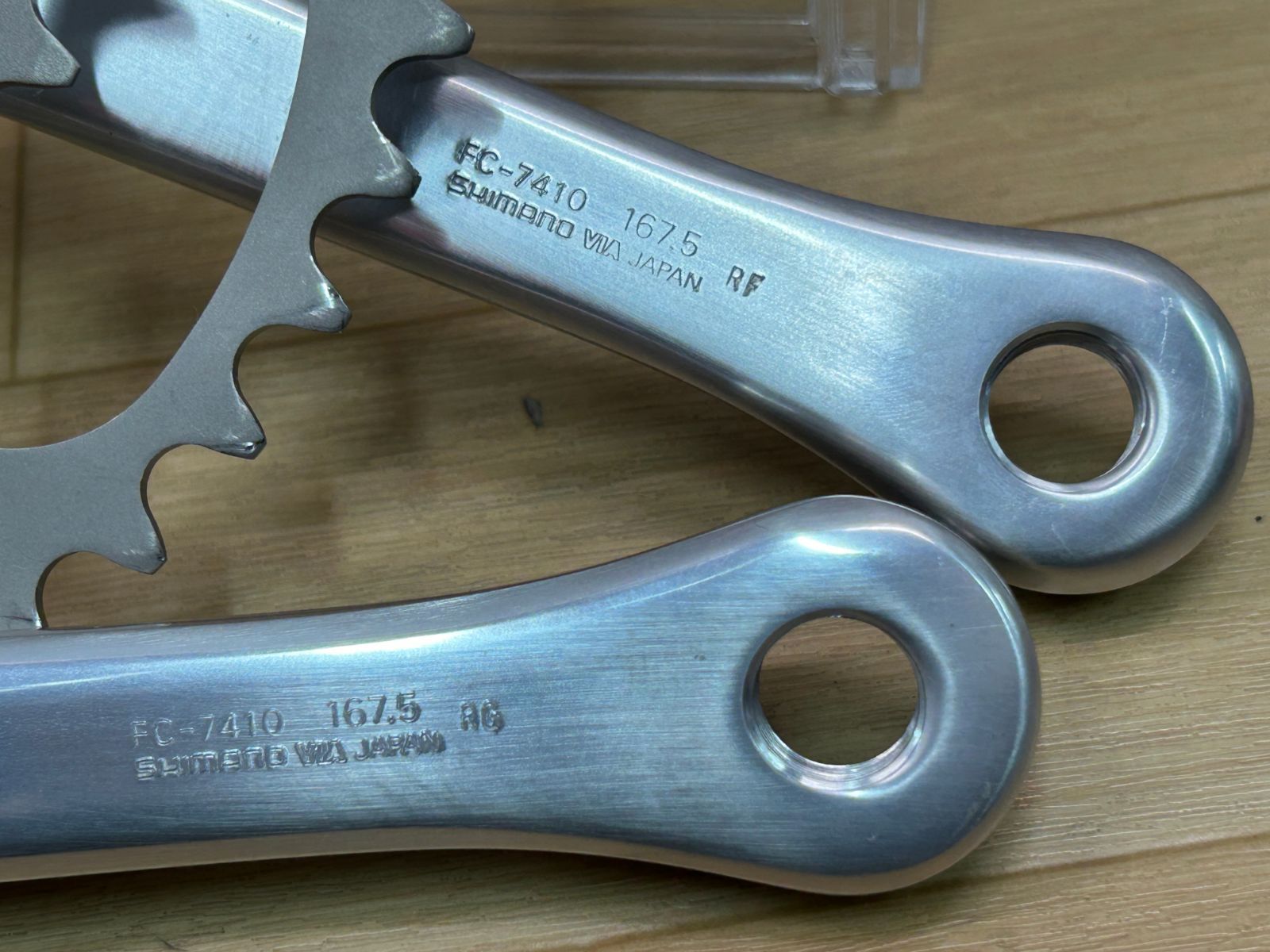 DURA-ACE FC-7410 デュラエース（傷あり） 美品 シマノ デュラエース FC 7410 クランクセット Shimano dura
