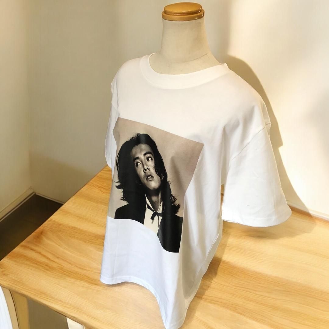 即日発送】木村拓哉キムタクフォトプリント Tシャツ. サイズXL - メルカリ