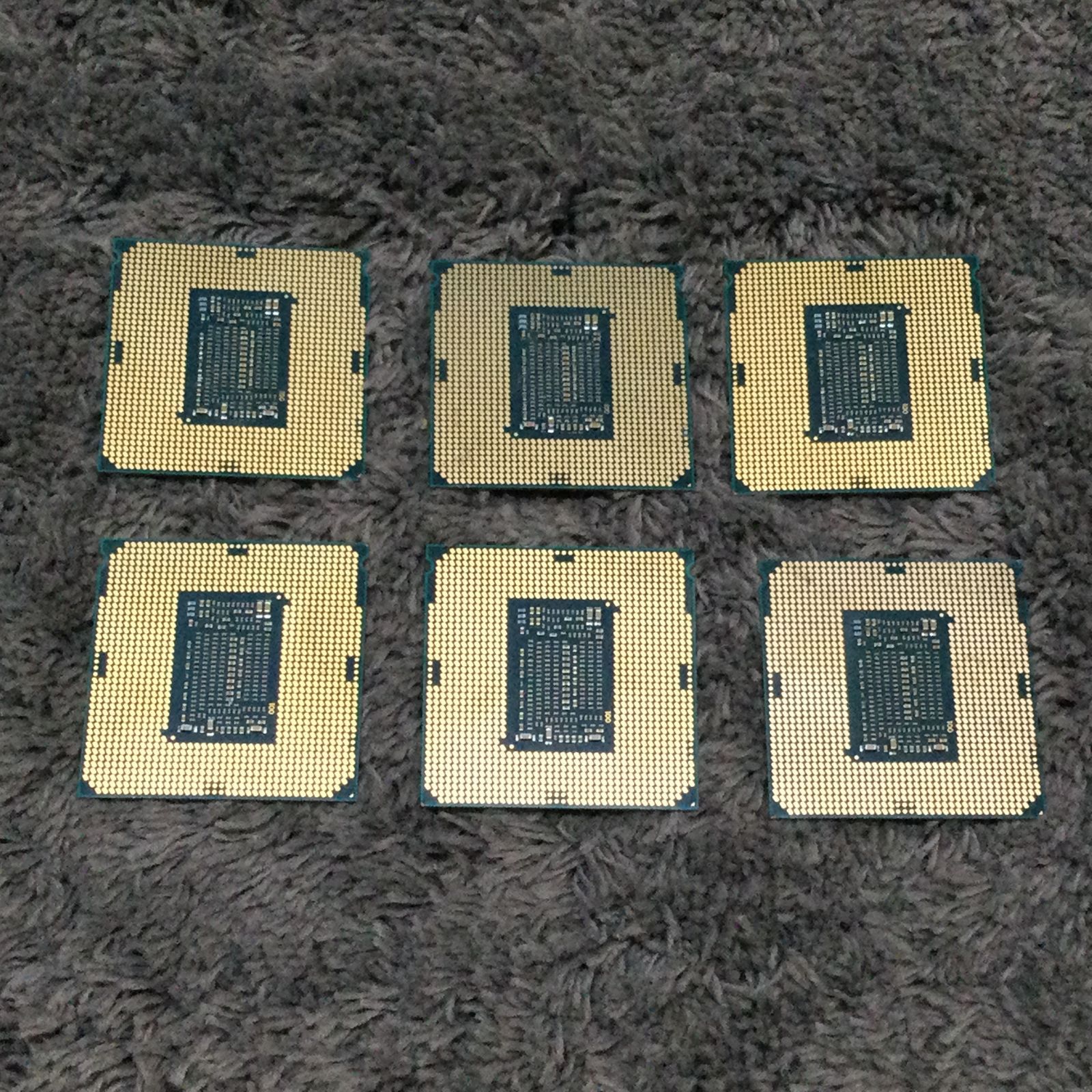 ⑨ INTEL Core i5-9500 計6枚セット CPU 1000026887363