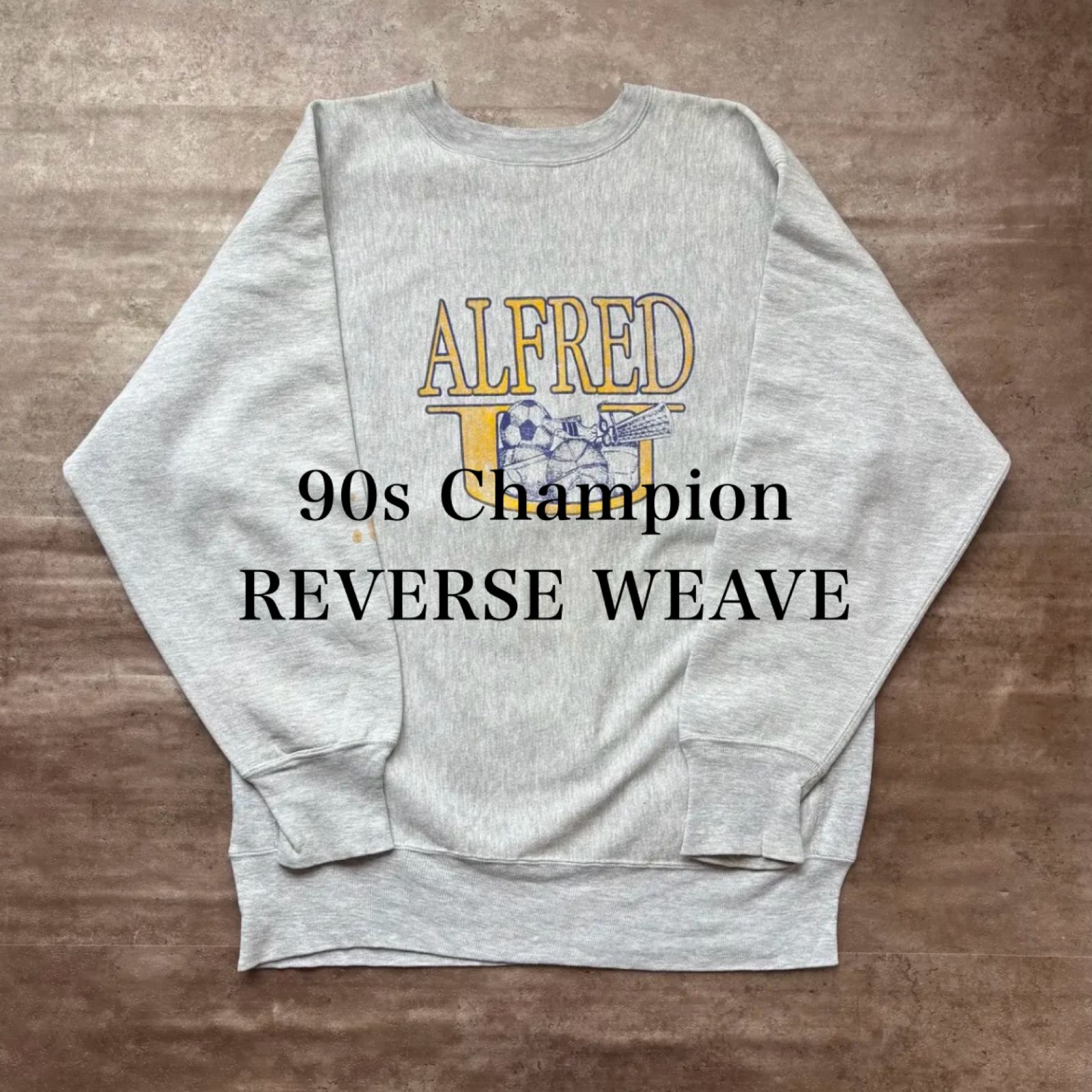 90s champion リバースウィーブ スウェット グレー L Champion Reverse