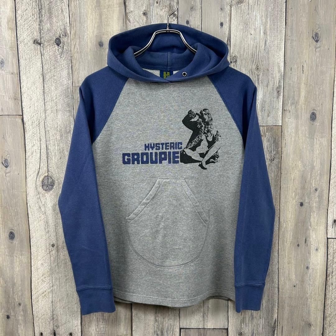 HG HYSTERIC GLAMOUR ヒステリック グラマー パーカー