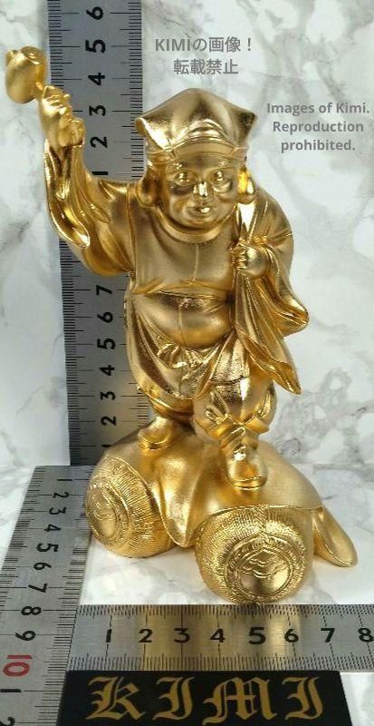 大黒天 Daikokuten 高村光雲 15cm 5.9inch 仏像 銅製 仏教美術 七福神