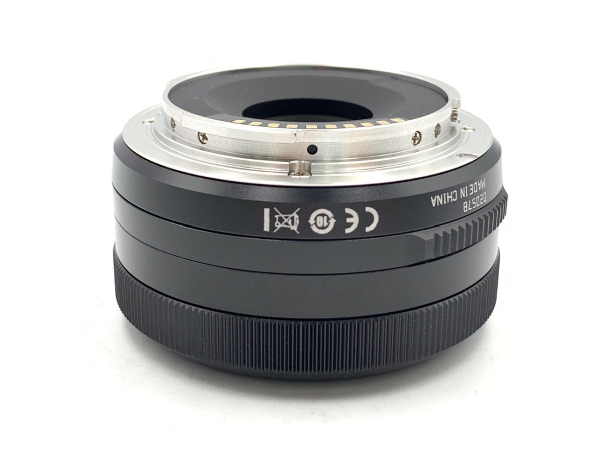 銘匠光学 TTArtisan AF 27mm f|2.8 ソニーE用 ブラック