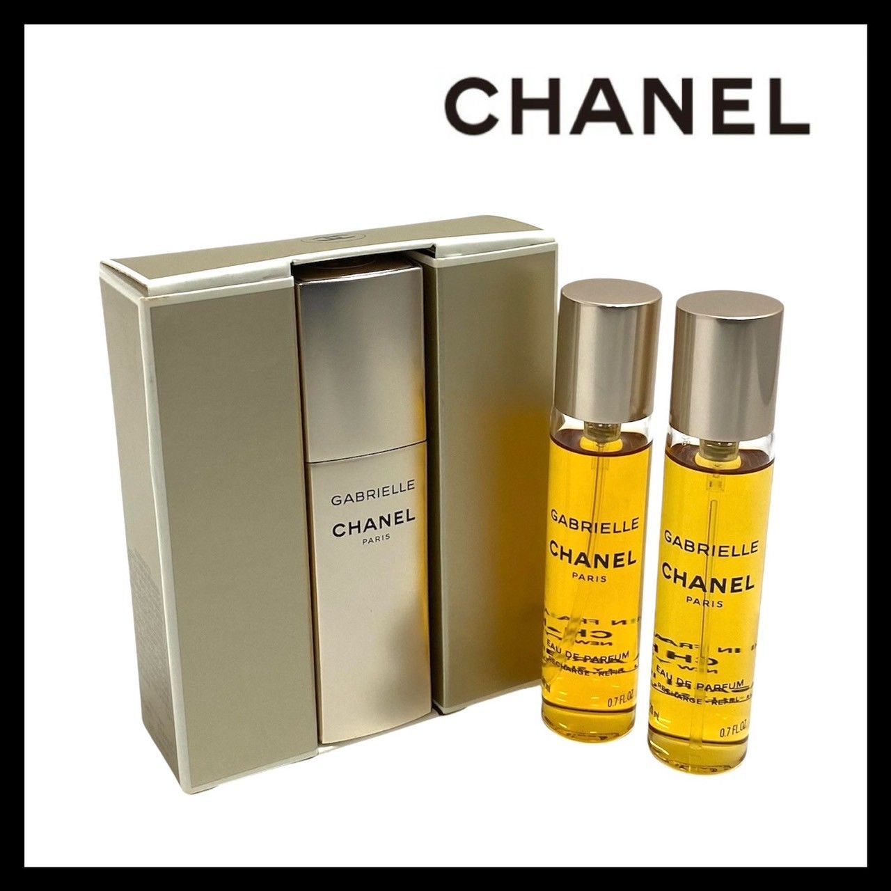 FU【CHANEL】ガブリエル ツイスト＆スプレー オードゥ