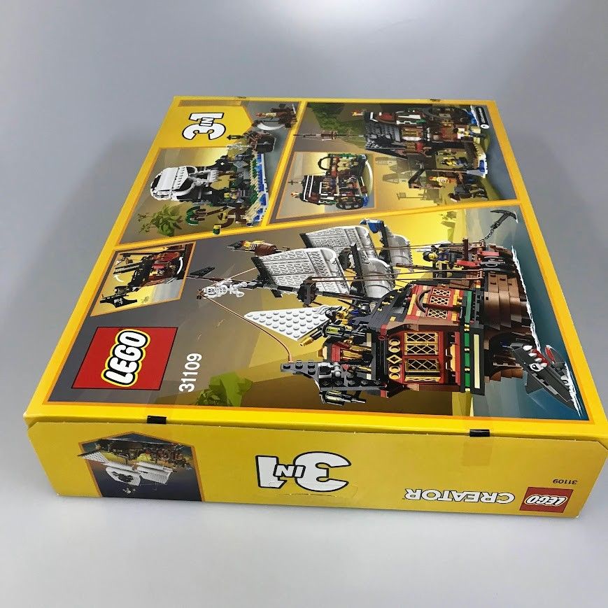 正規品 新品未開封 LEGO レゴ クリエイター 31109 海賊船 3in1 HD-785 