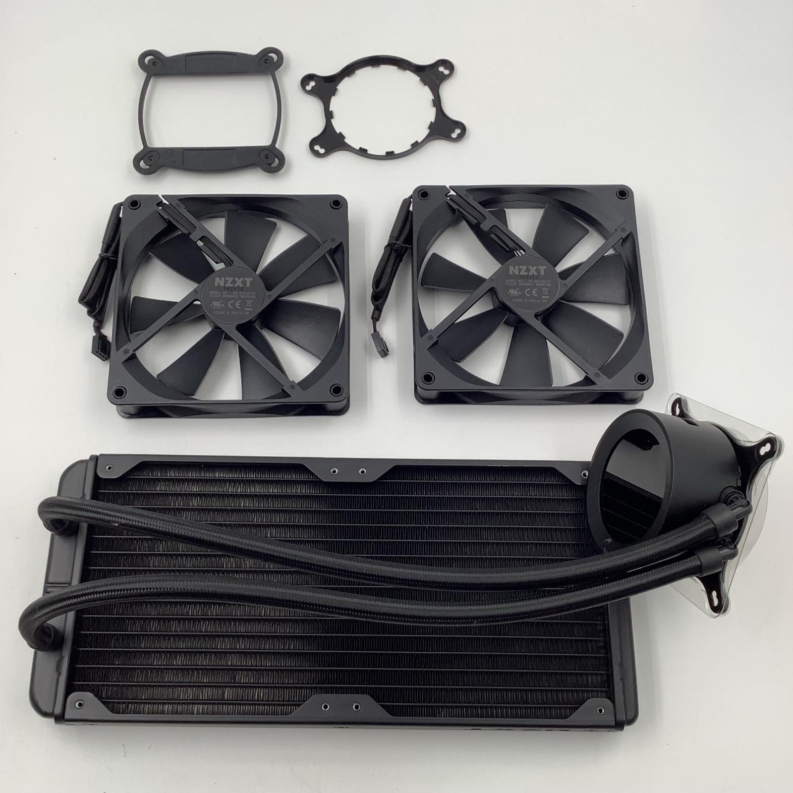 全額返金保証 最速発送 NZXT CPUクーラー 水冷CPUクーラー KRAKEN Z63 RL-KRZ63-01 動作 済