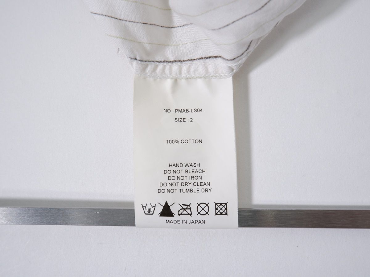 PHIGVEL MAKERS MFG. CO. マチ付きネルシャツ 15 1/2 PHIGVEL MAKERS