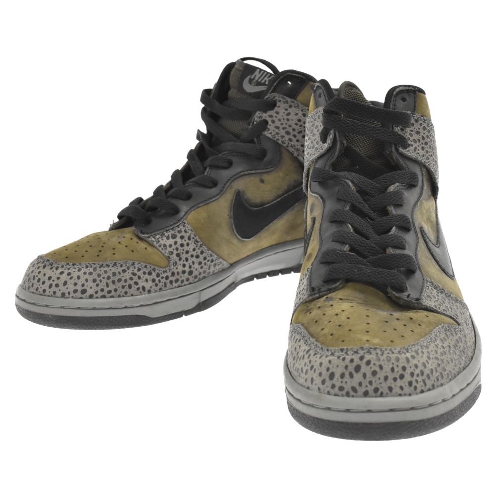 未使用 NIKE DUNK HIGH PREMIUM 306968 201