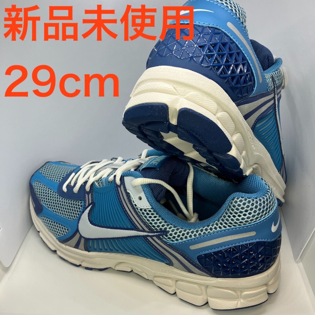 NIKE ZOOM VOMERO 5 ボメロ5 WORN BLUE FB9149-400 29cm - メルカリ