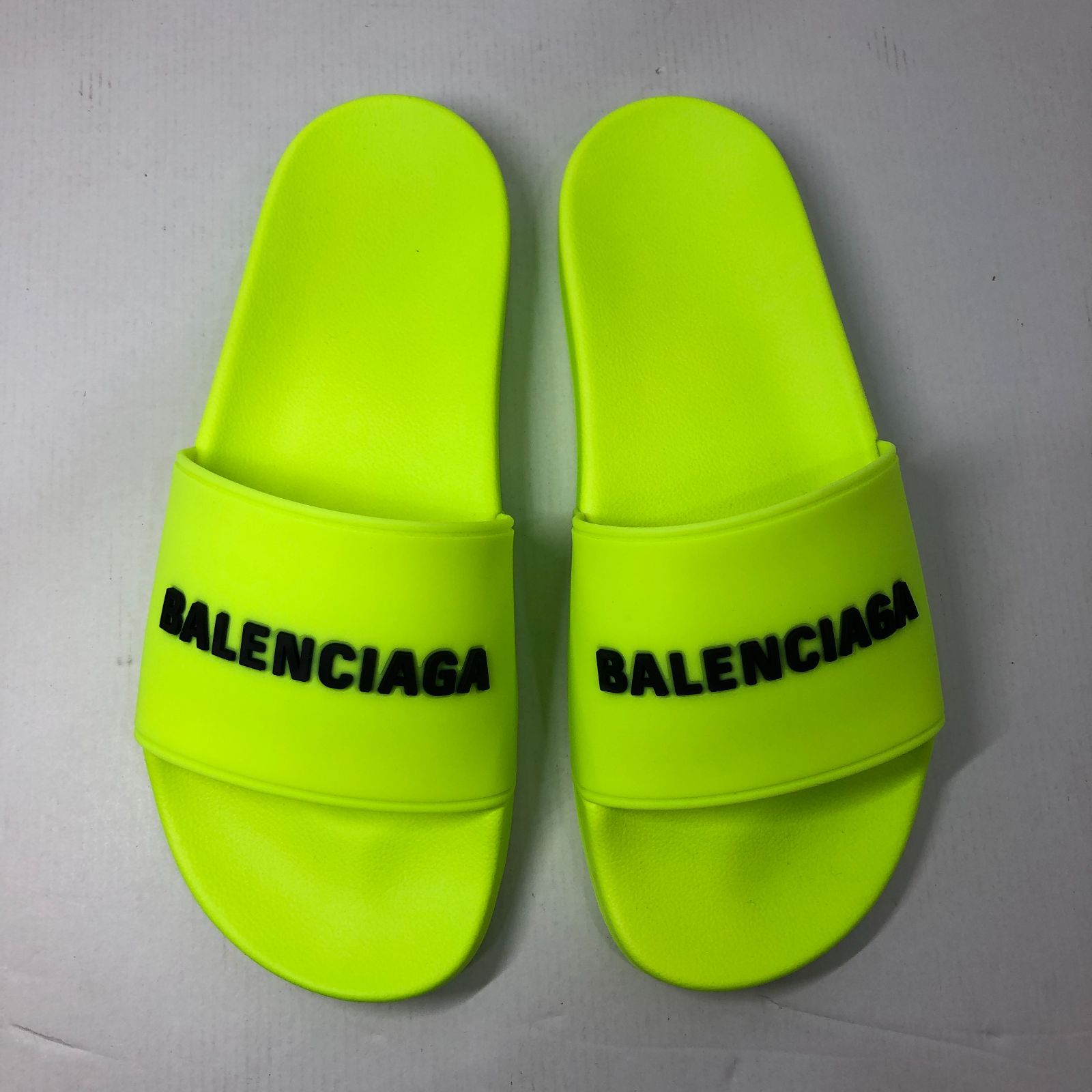 BLENCIAGA POOL SLIDE バレンシアガ プールスライド サンダル