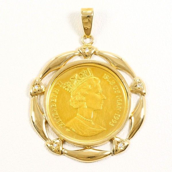 マン島キャット 1/5oz 1/5オンス コイン 金貨 K24YG K18YG