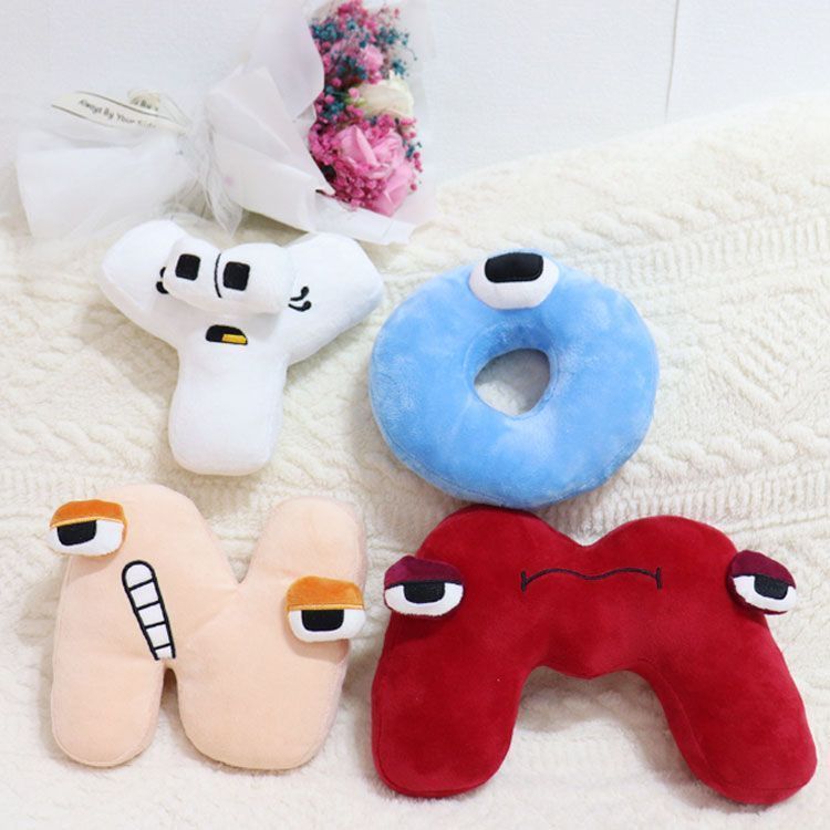 アルファベット ぬいぐるみ