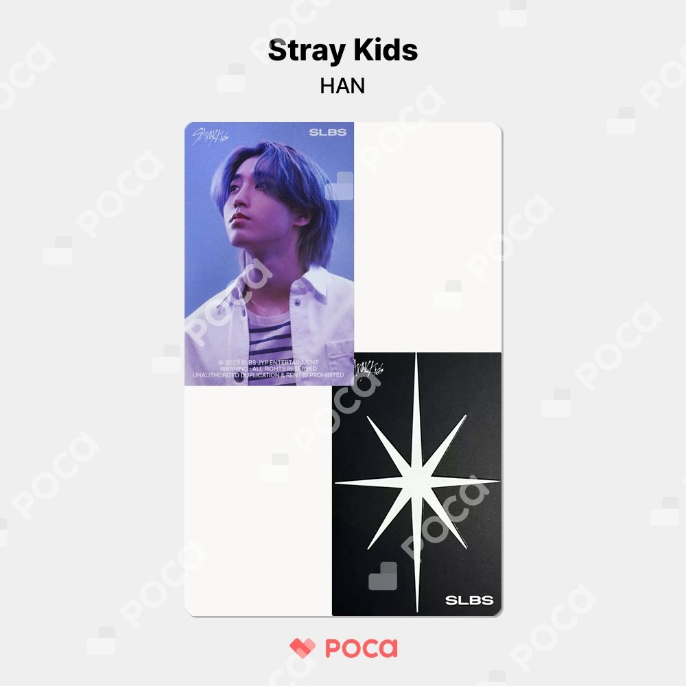 straykids ハン スキズ トレカ SLBS X Stray Kids JAPAN 公式