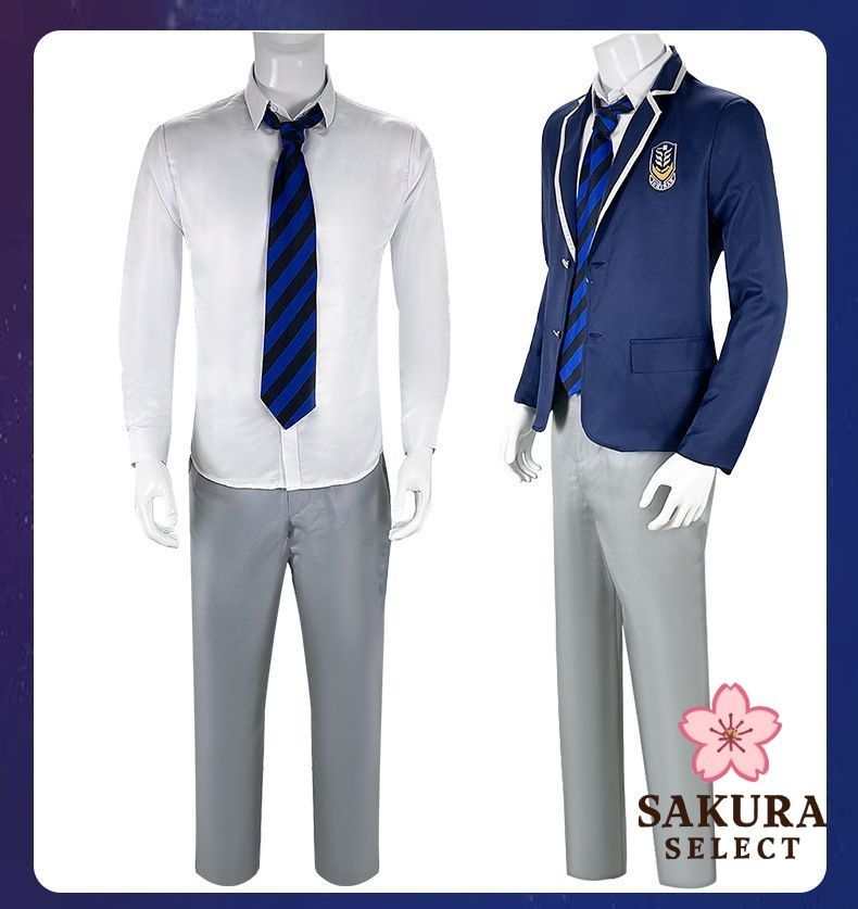 ブルーロック 潔世一 一難高校制服 コスプレ糸師 凛 國神 錬介