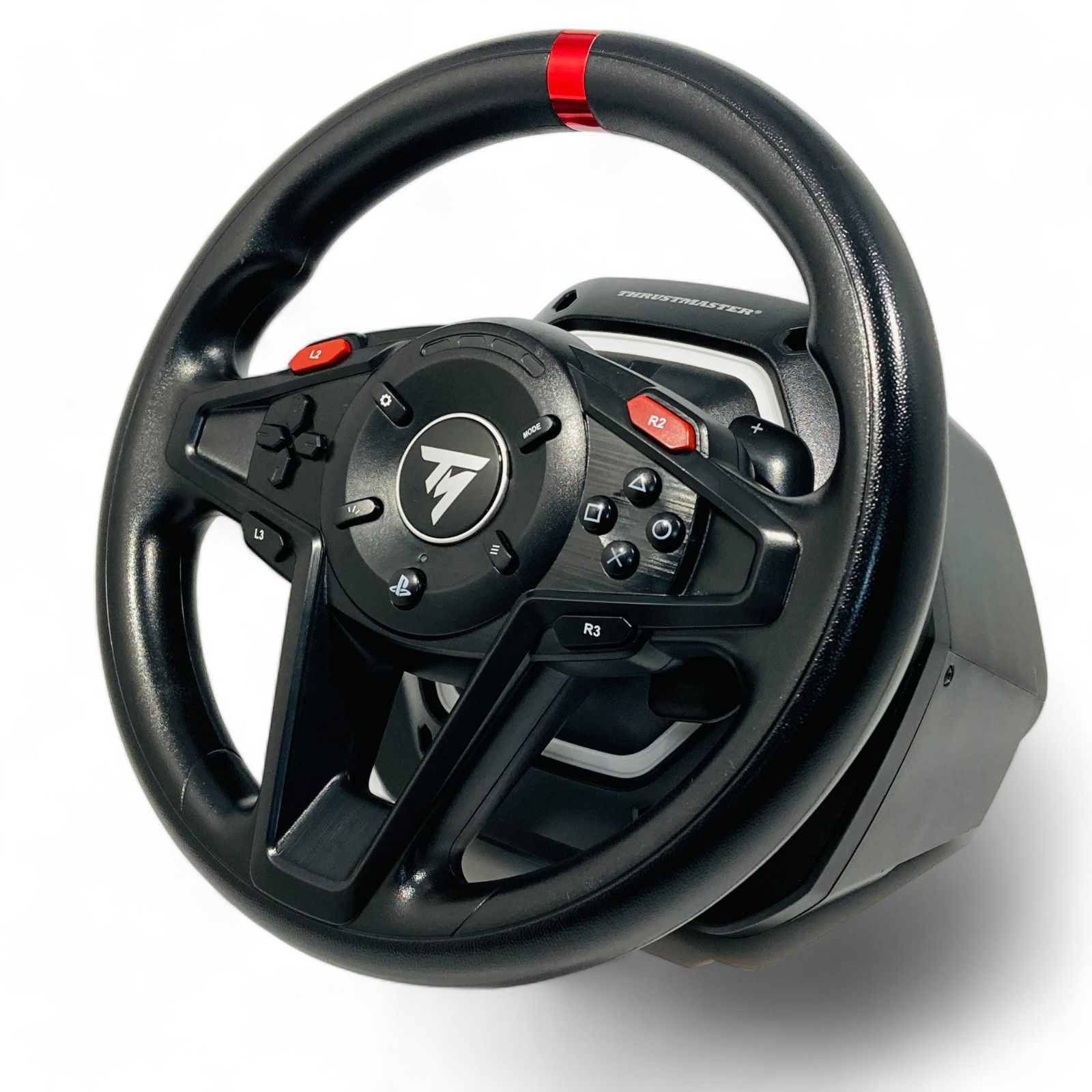 Thrustmaster T128P PS5 / PS4 / PC スラストマスター ハンコン ステアリングコントローラー フォースフィードバック対応 D08131