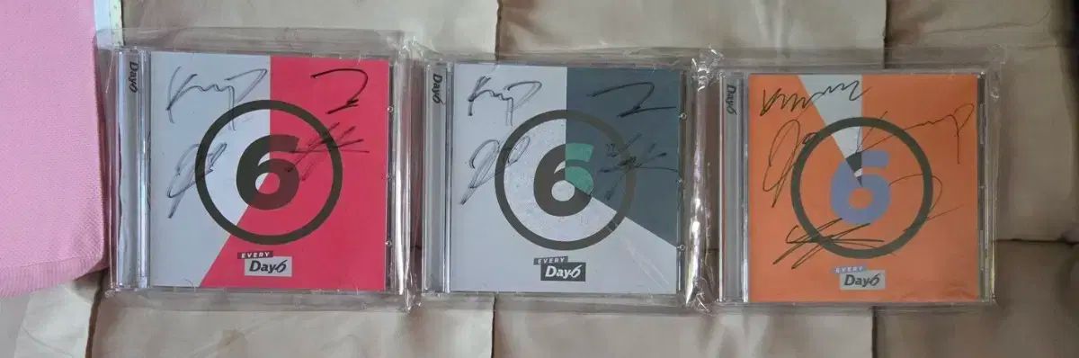 DAY6 デイシックス エデシック サイン アルバム 3 腸 サイン入り アルバム