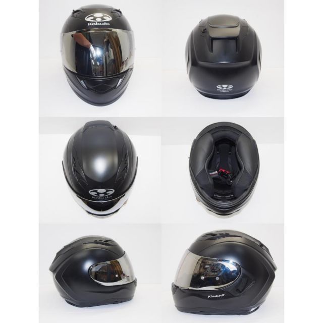 Kabuto KAMUI III フルフェイスヘルメット 2025年製造 size 61-62cm バイク ∴WC311