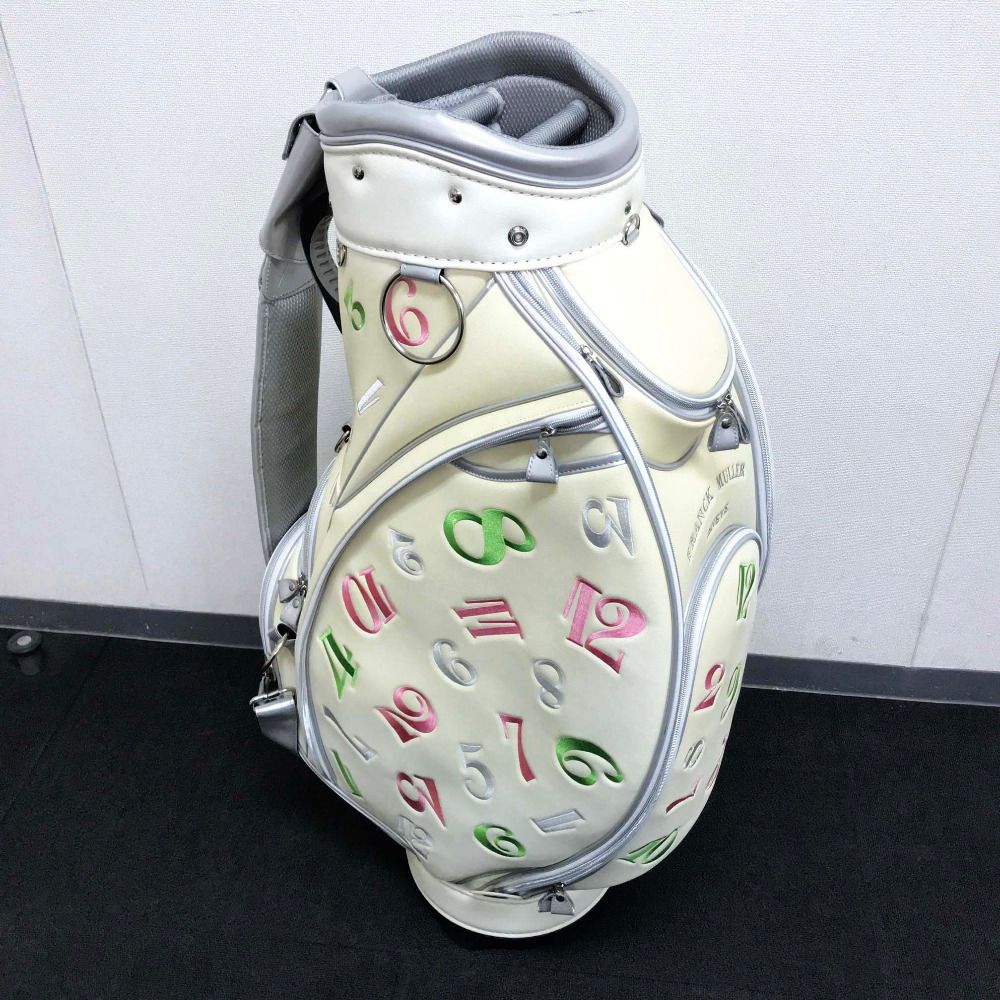 フランクミュラー キャディバッグ ゴルフ フランクミュラー 非売品 宮古島 キャディバッグ ゴルフバッグ
