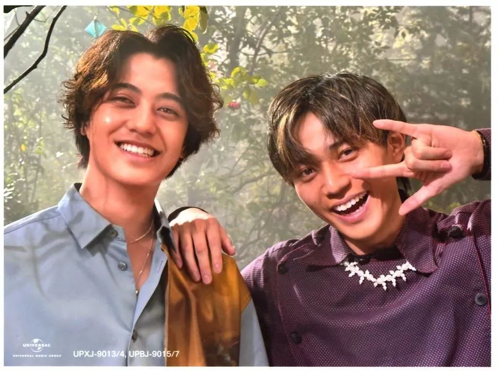 新品未開封⭐︎King & Prince キンプリ　トレーナー　永瀬廉　高橋海人 King & Prince 6thアルバム発売記念！永瀬廉＆高橋海人が