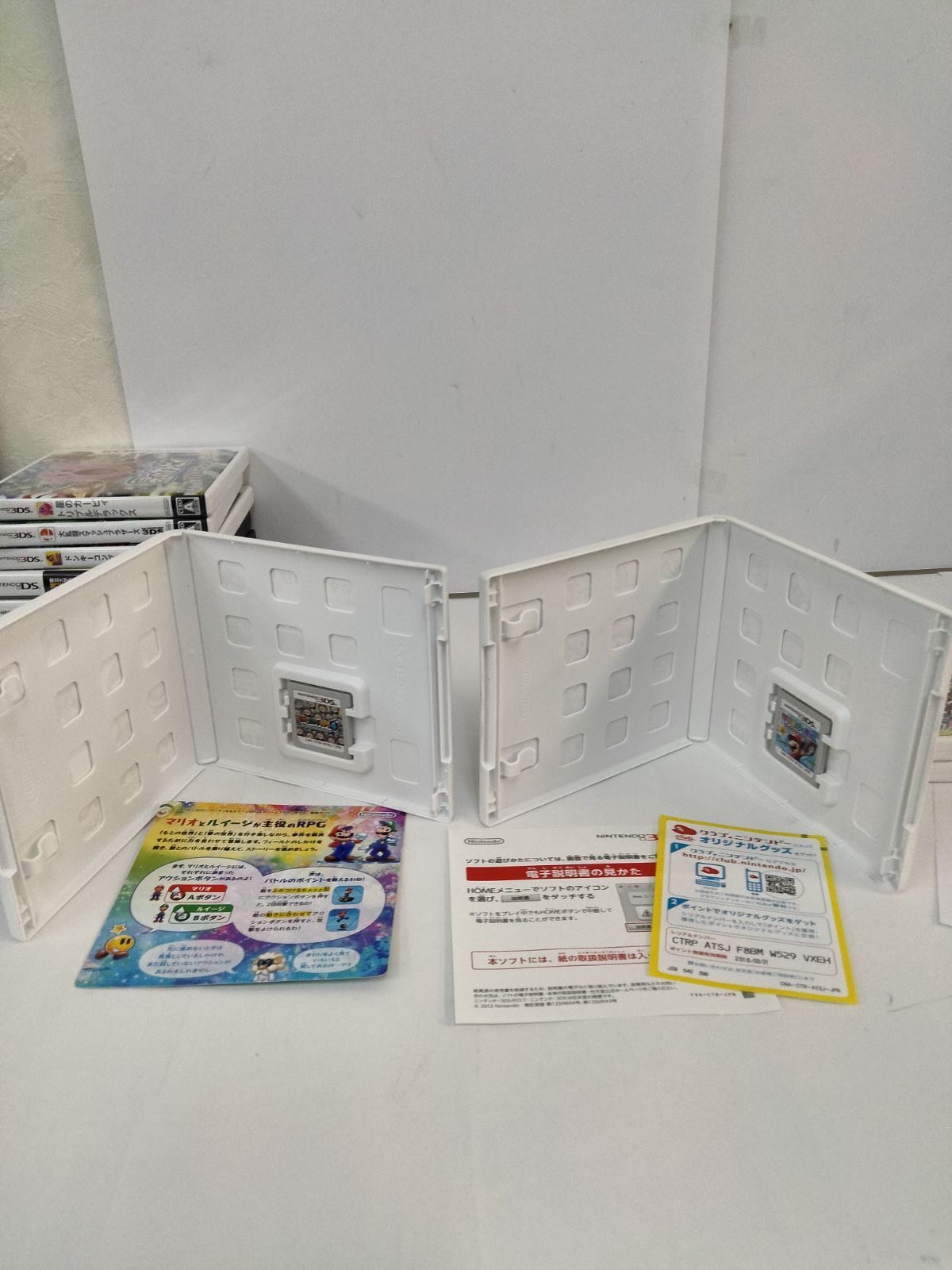 【箱・説明書付き】ファイアーエムブレム　3DSソフト　4点セット　動作確認済み 箱・説明書付き】ファイアーエムブレム 3DSソフト 4点セット