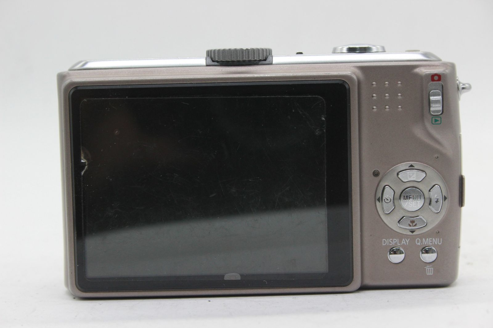 返品保証】 パナソニック Panasonic LUMIX DMC-TZ5 10x コンパクトデジタルカメラ s8293 - メルカリ