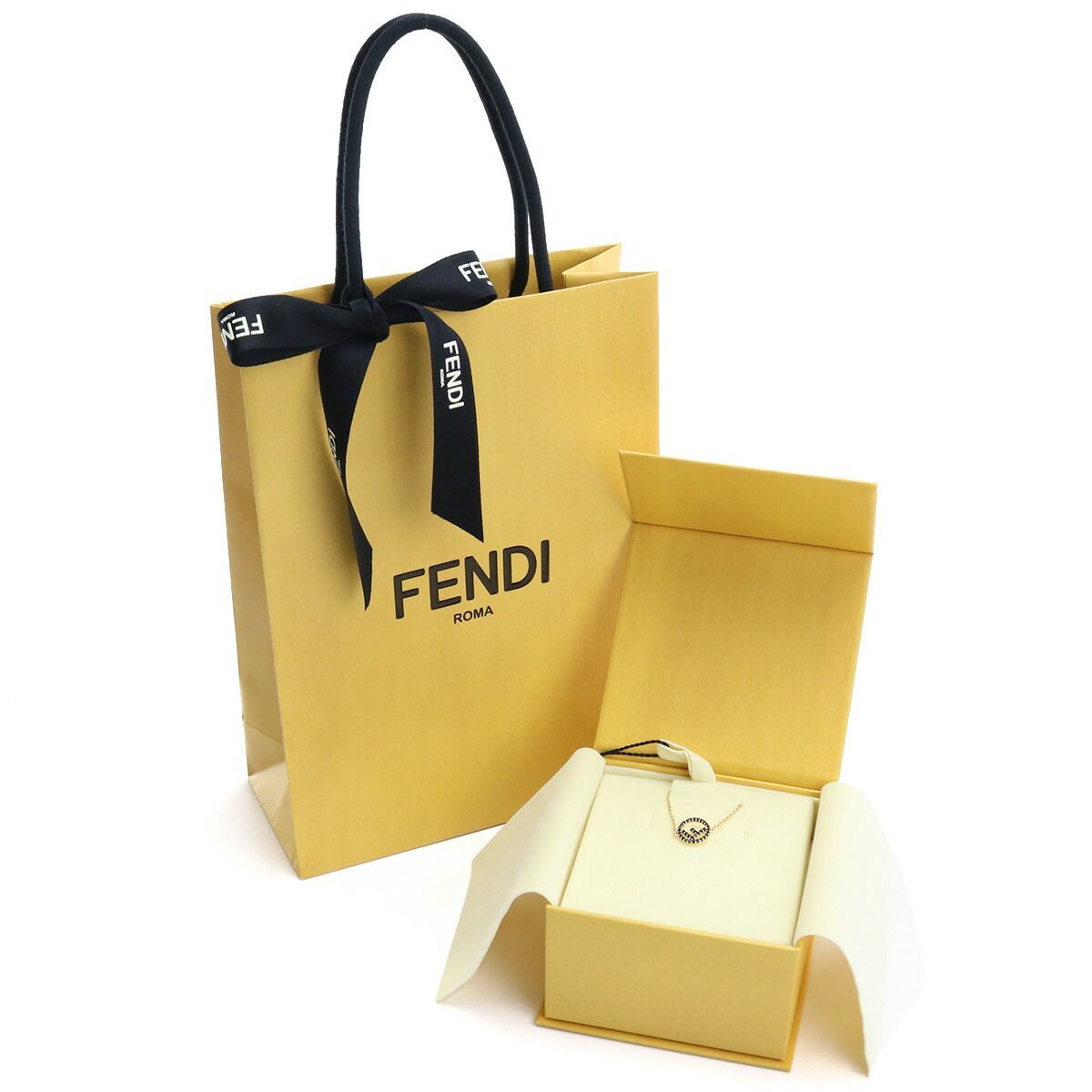 即納特典付き 新品 FENDI エフイズフェンディ 今年の ブレスレット