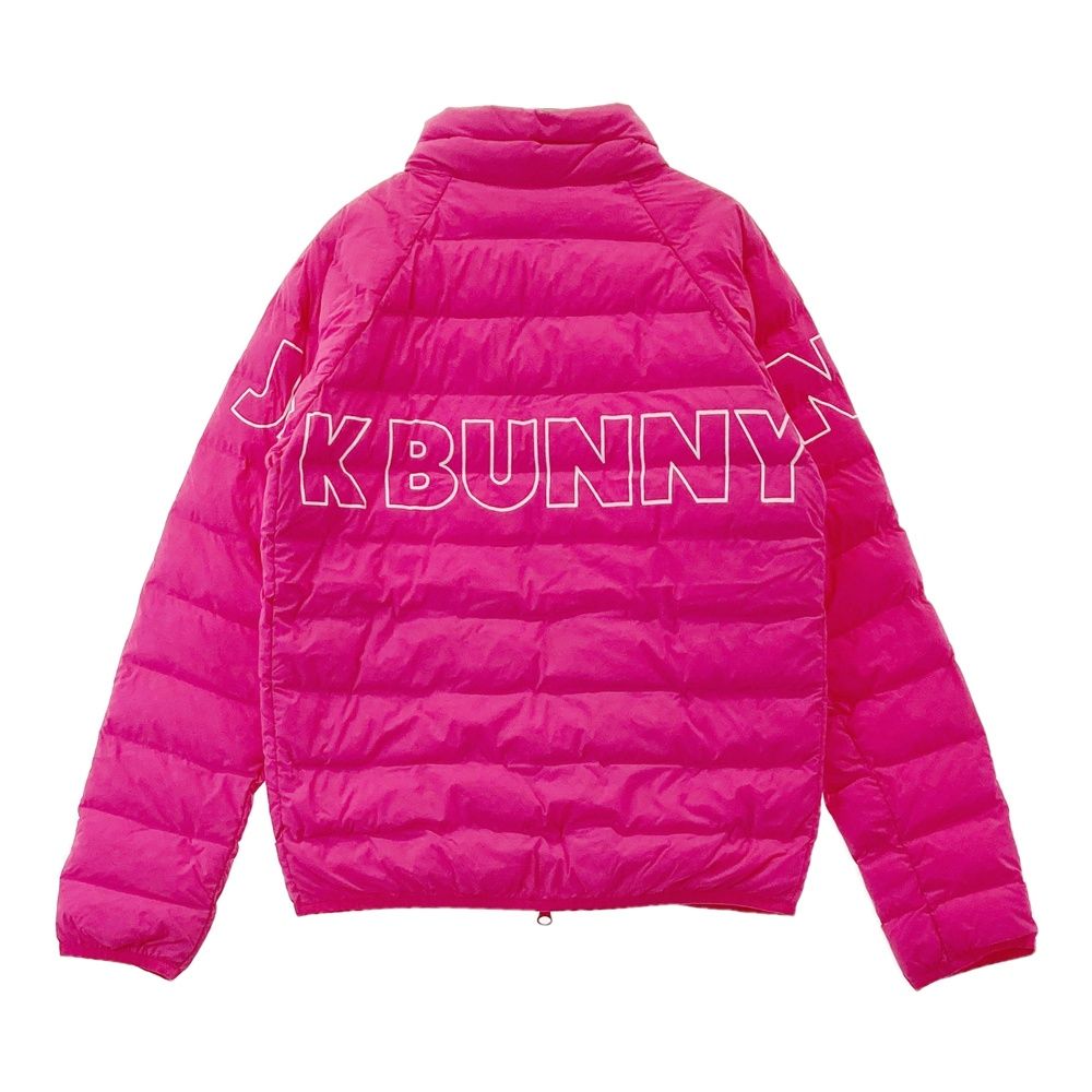 サイズ 0 JACK BUNNY ジャックバニー 長袖 中綿ジャケット ピンク系 240101476473 ゴルフウェア レディース ストスト