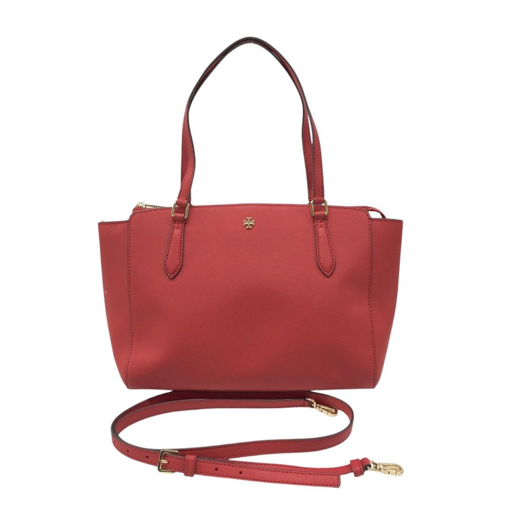 TORY BURCH トリーバーチ 2WAY バッグ レッド系 レディース 