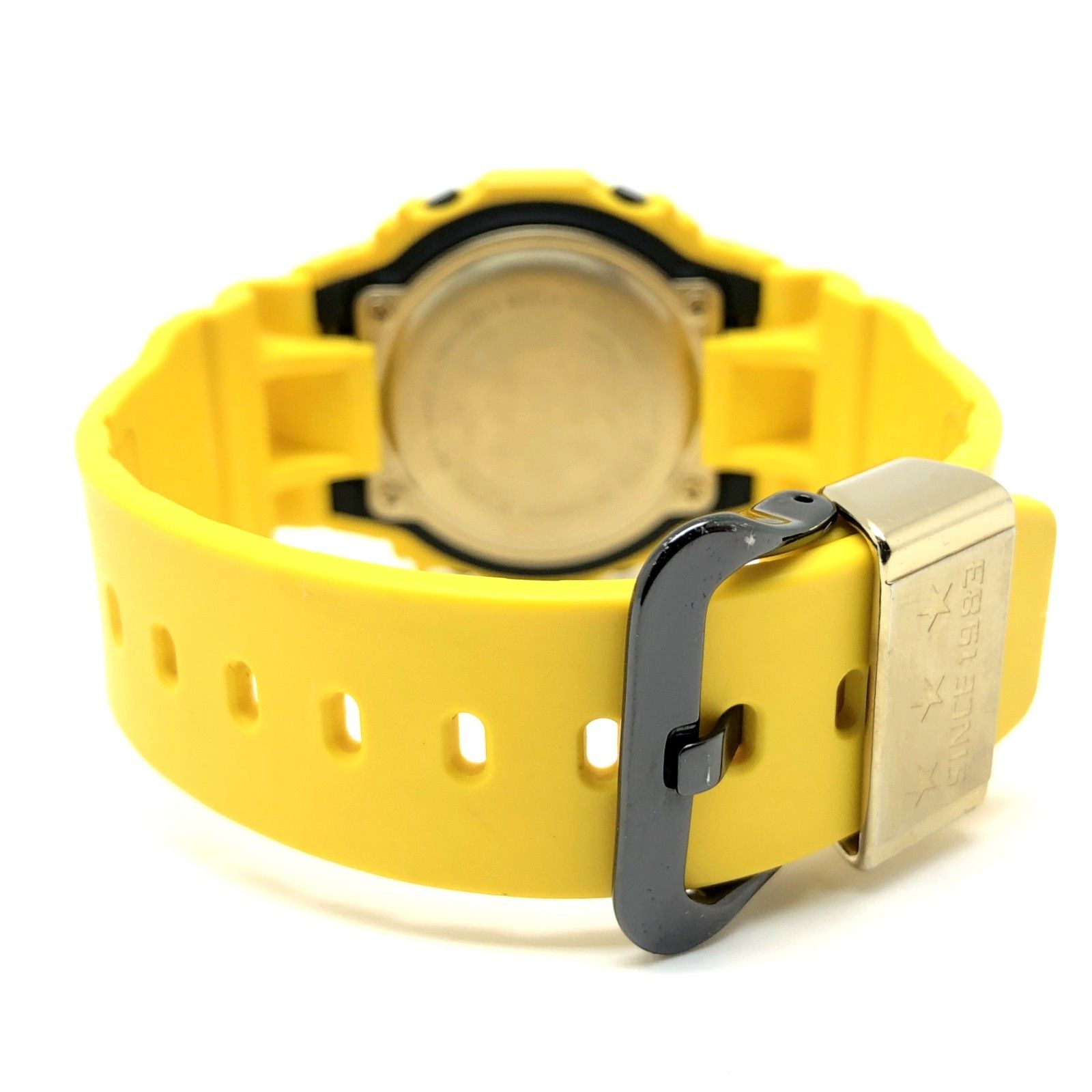 GW-M5630E-9 Gショック 30周年記念限定 ライトニングイエロー