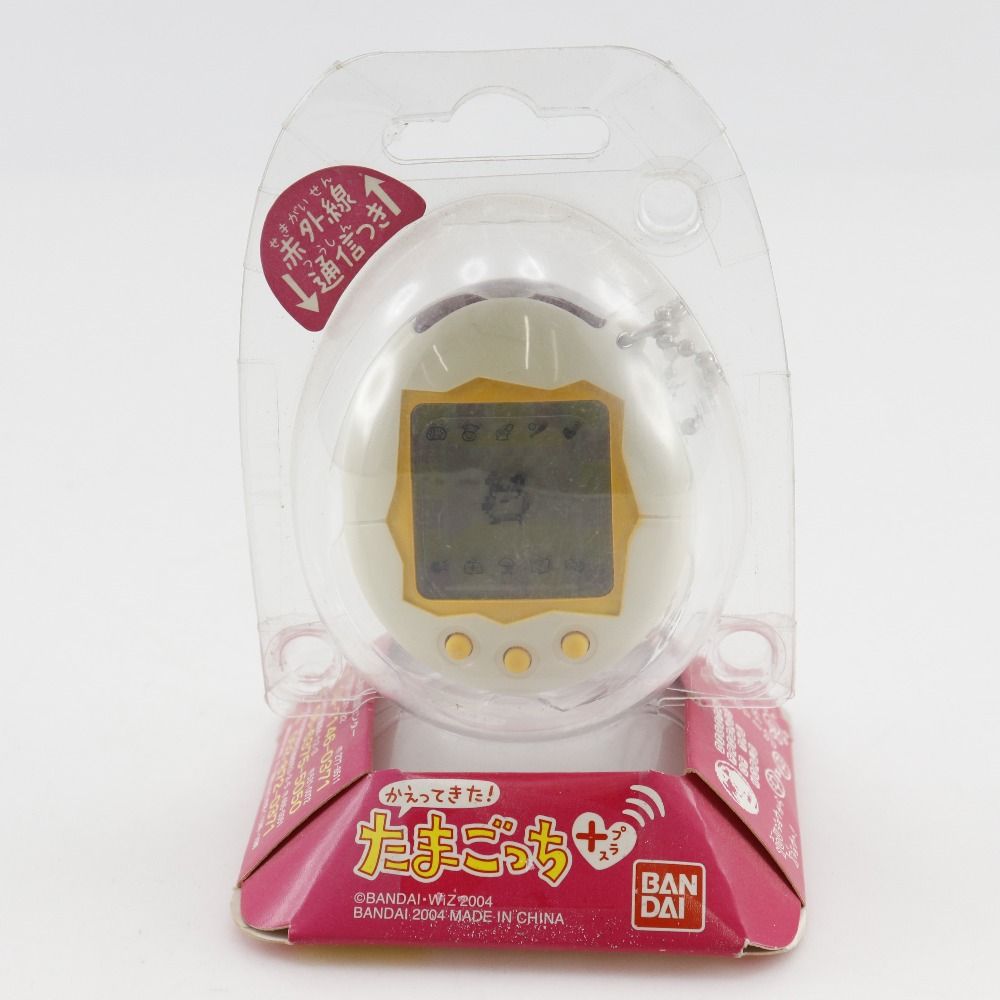 2004年 バンダイ たまごっち かえってきたたまごっちプラス イエロー 絶版 楽天市場】▽▽【中古】BANDAI バンダイ たまごっち かえって