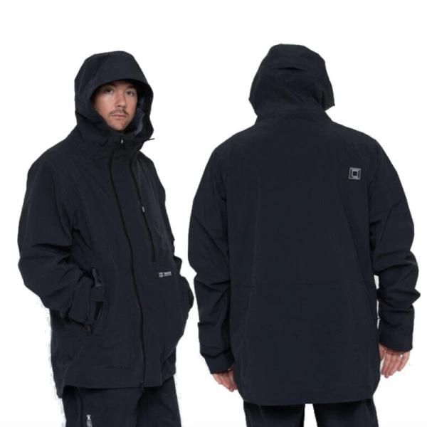 アウトレット】23-24 L1 AXIAL JKT BLACK Lサイズ メンズ レディース