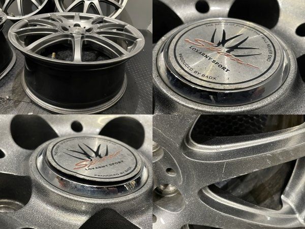 BADX LOXARNY SPORT バドックス ロクサーニスポーツ 17インチ 4本 