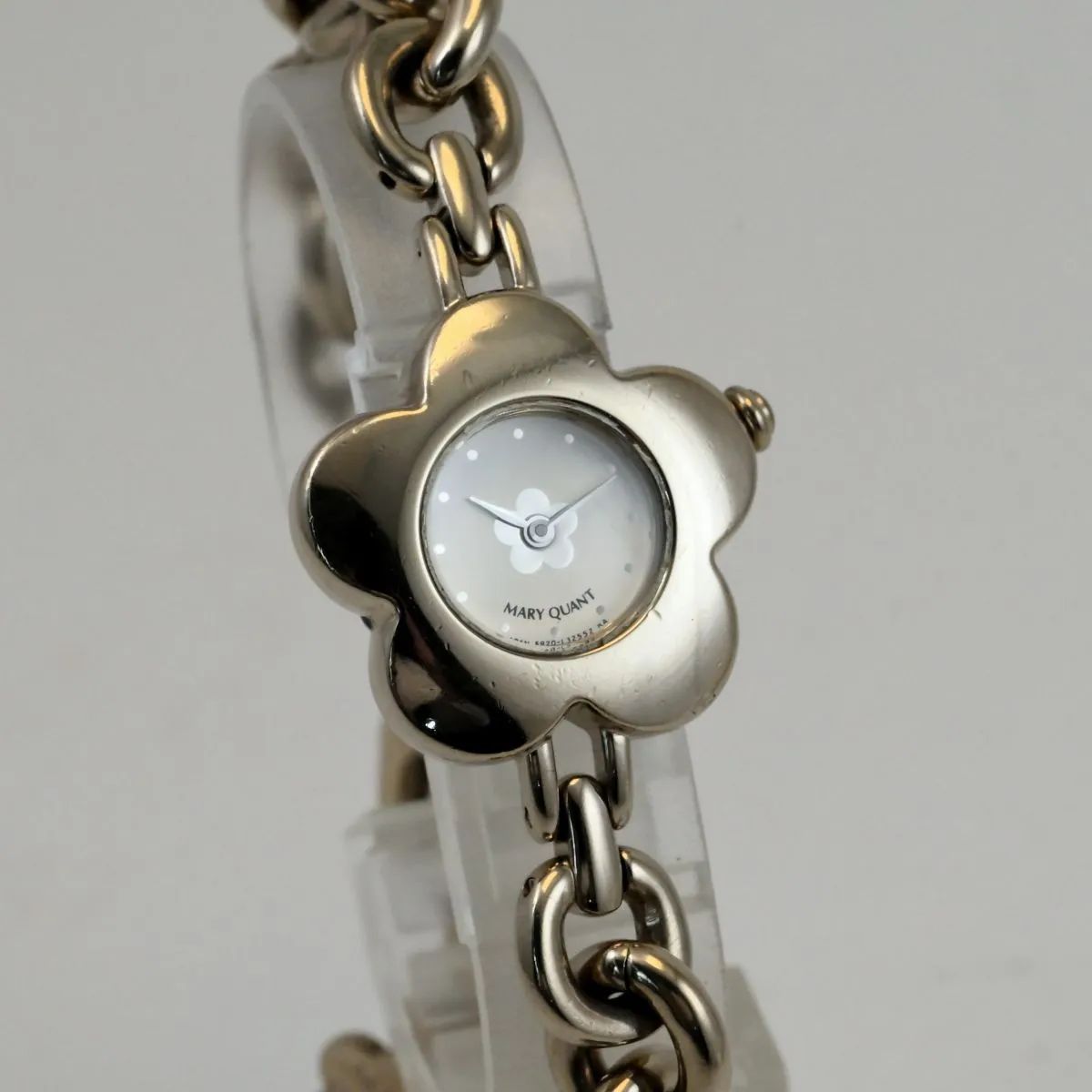 動作品 MARY QUANT デイジー 女性用腕時計 クォーツ マリー