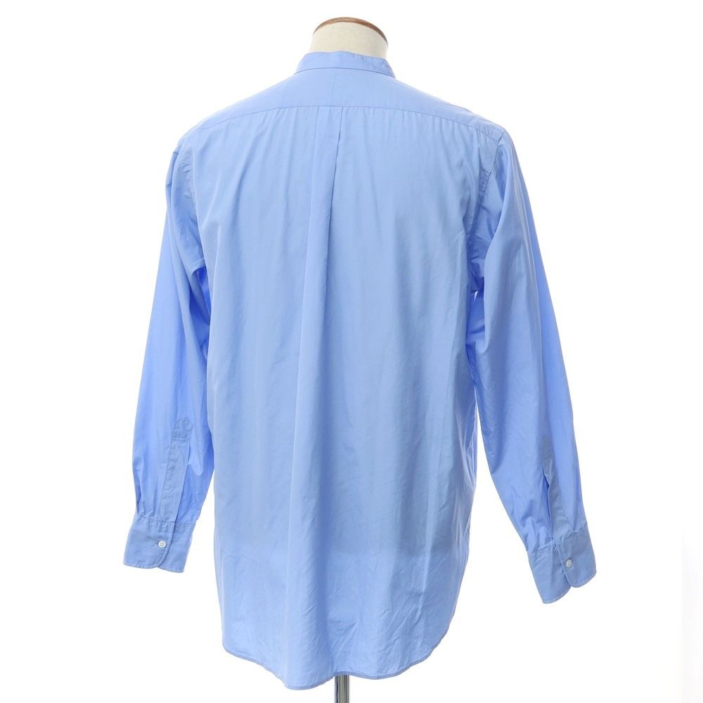 スプリングフェア HERILL/ヘリル/シャツ/ビッグシャツ/青シャツ メンズ